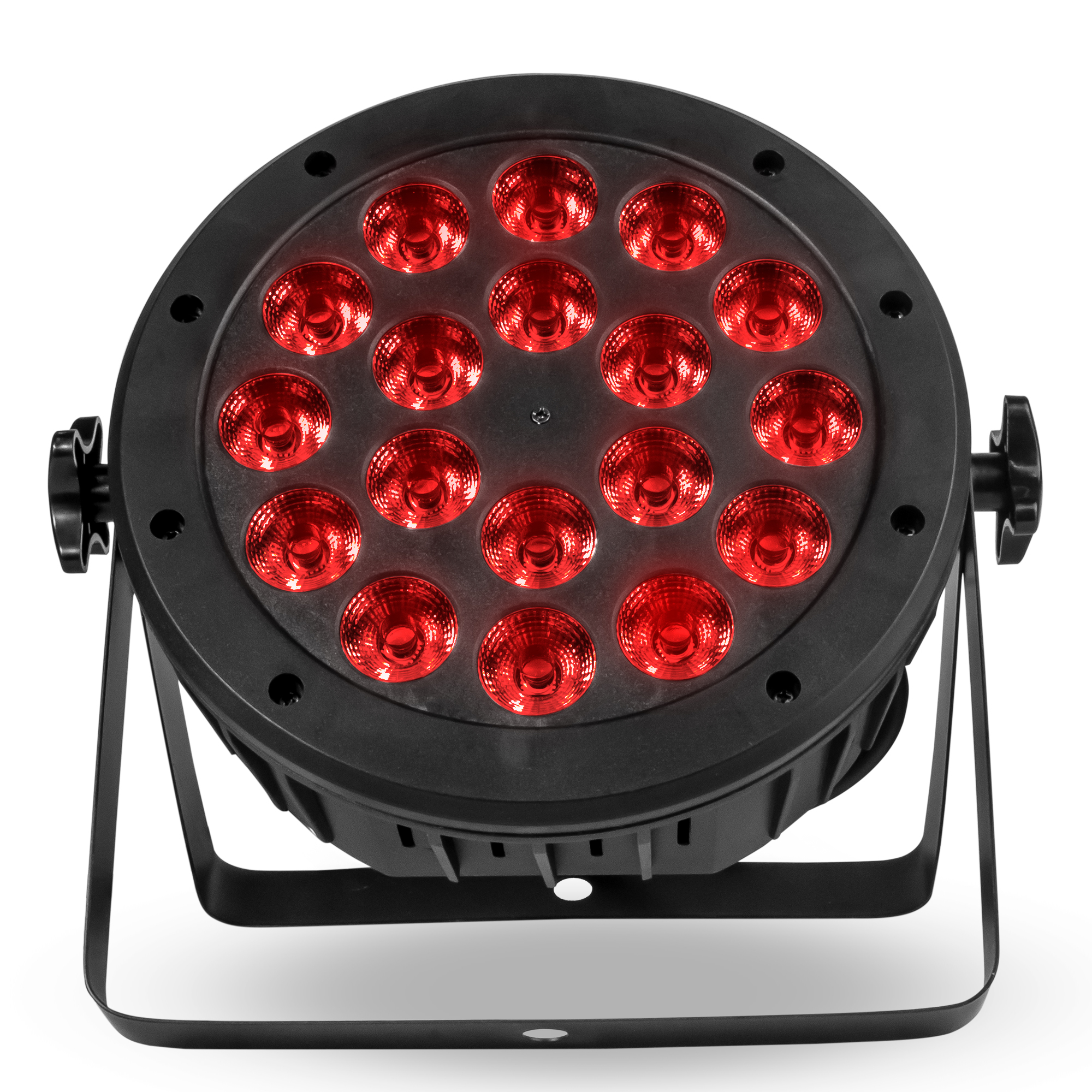 Foto 3 pulgar | Cañon Par Led Luces Para Dj 18x15 Watts Rgbw+ambar Steelpro