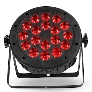 Foto 2 | Cañon Par Led Luces Para Dj 18x15 Watts Rgbw+ambar Steelpro