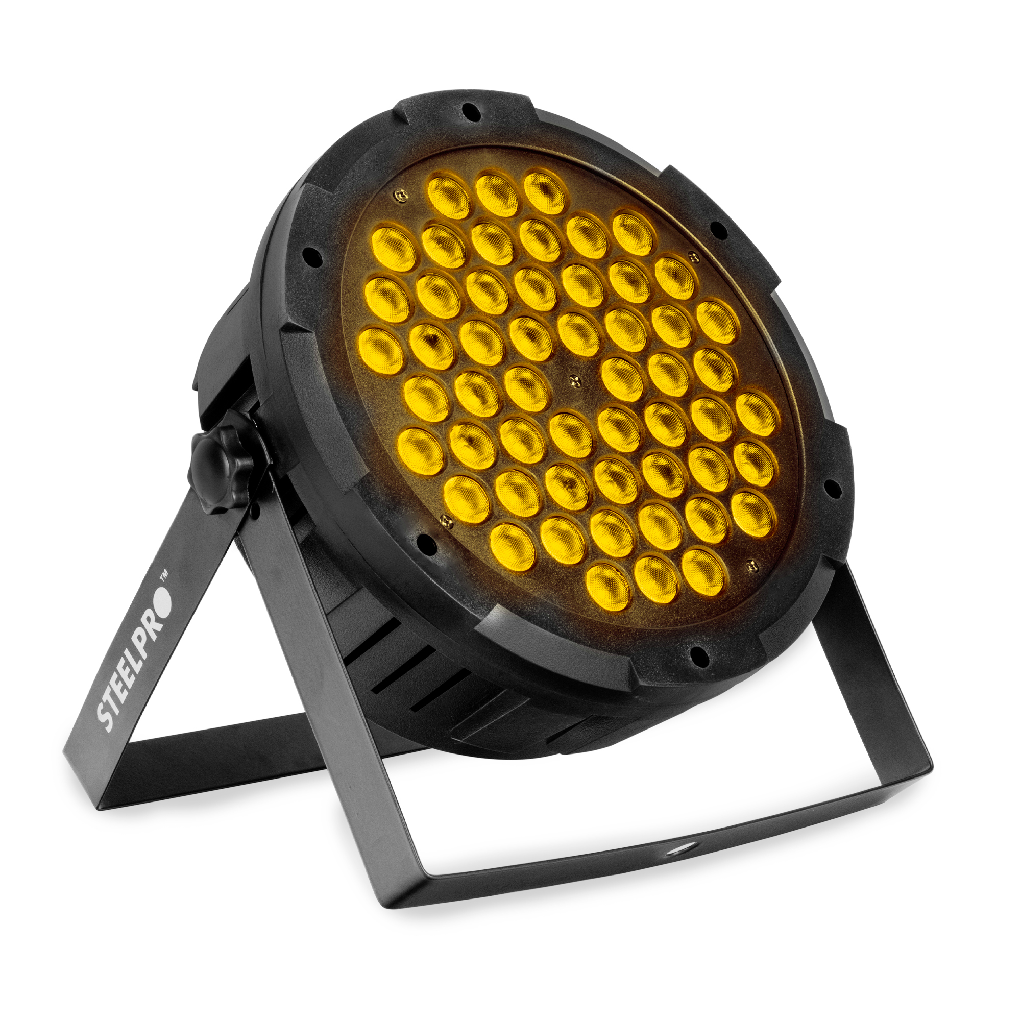 Foto 1 | Cañón Led Par 54 Led X 3w Rgb + Ambar Full Color - Steelpro