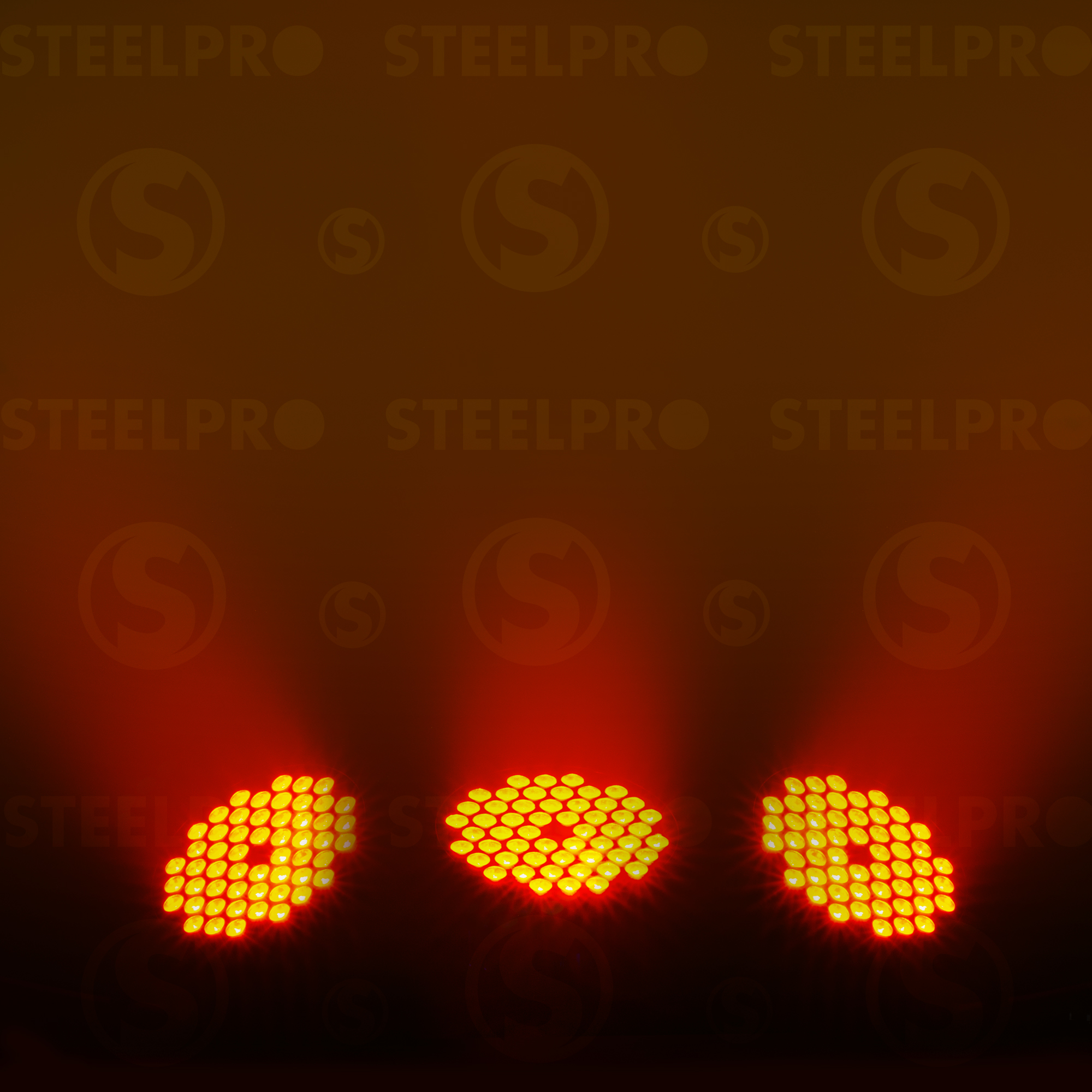 Foto 3 pulgar | Cañón Led Par 54 Led X 3w Rgb + Ambar Full Color - Steelpro