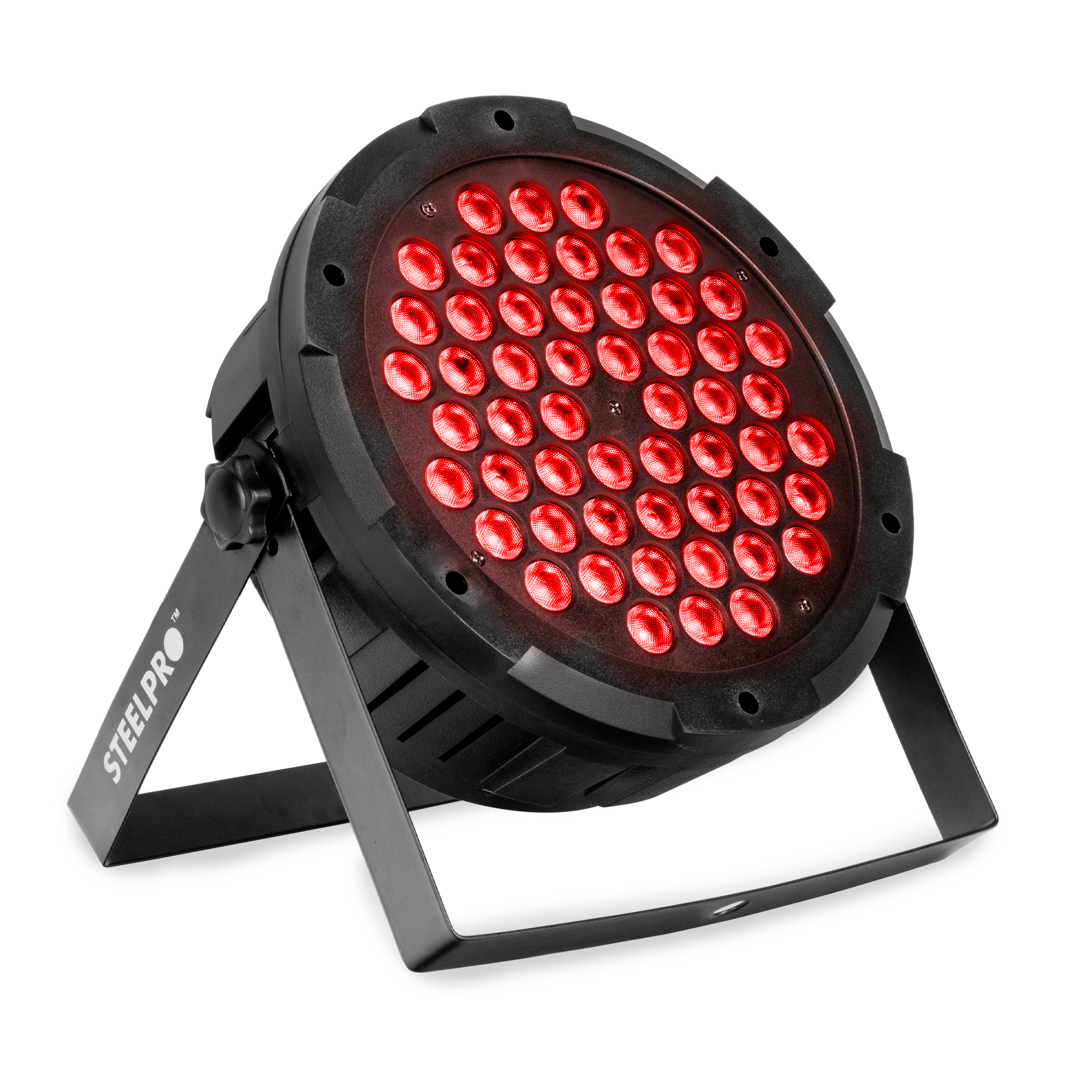Foto 7 pulgar | Cañón Led Par 54 Led X 3w Rgb + Ambar Full Color - Steelpro