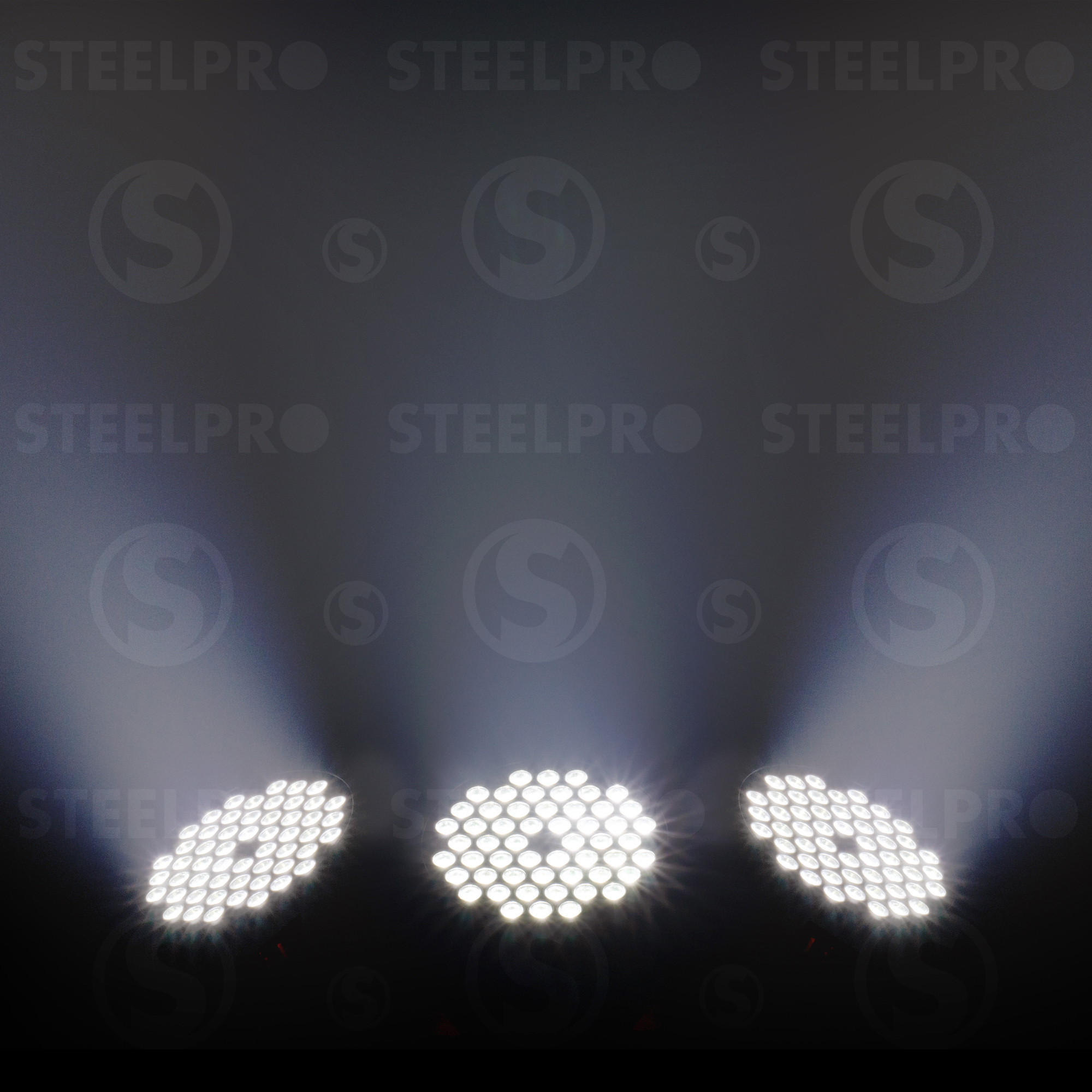 Foto 8 pulgar | Cañón Led Par 54 Led X 3w Rgb + Ambar Full Color - Steelpro