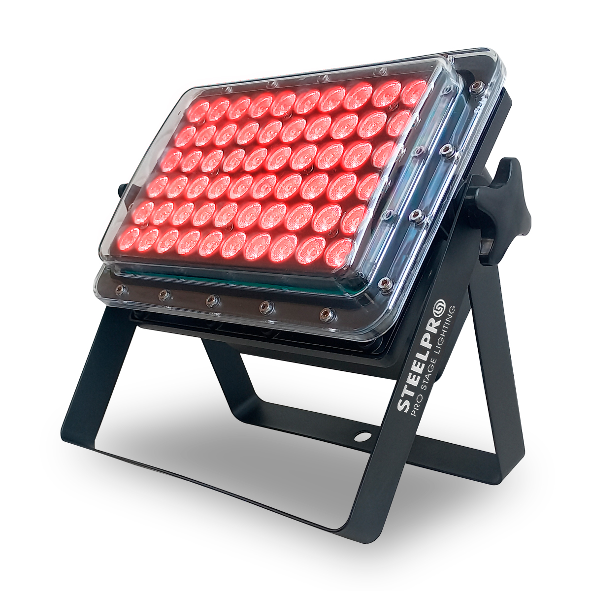 Luz De Escenario Led Par Led Steelpro Wp-603par 127v Luces Color Rgb