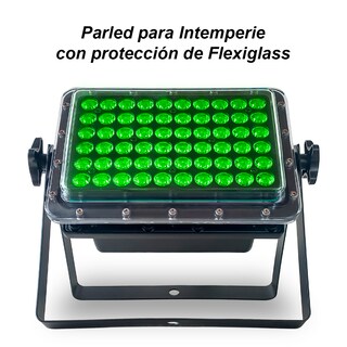 Foto 2 | Luz De Escenario Led Par Led Steelpro Wp-603par 127v Luces Color Rgb