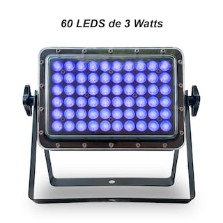 Foto 3 | Luz De Escenario Led Par Led Steelpro Wp-603par 127v Luces Color Rgb