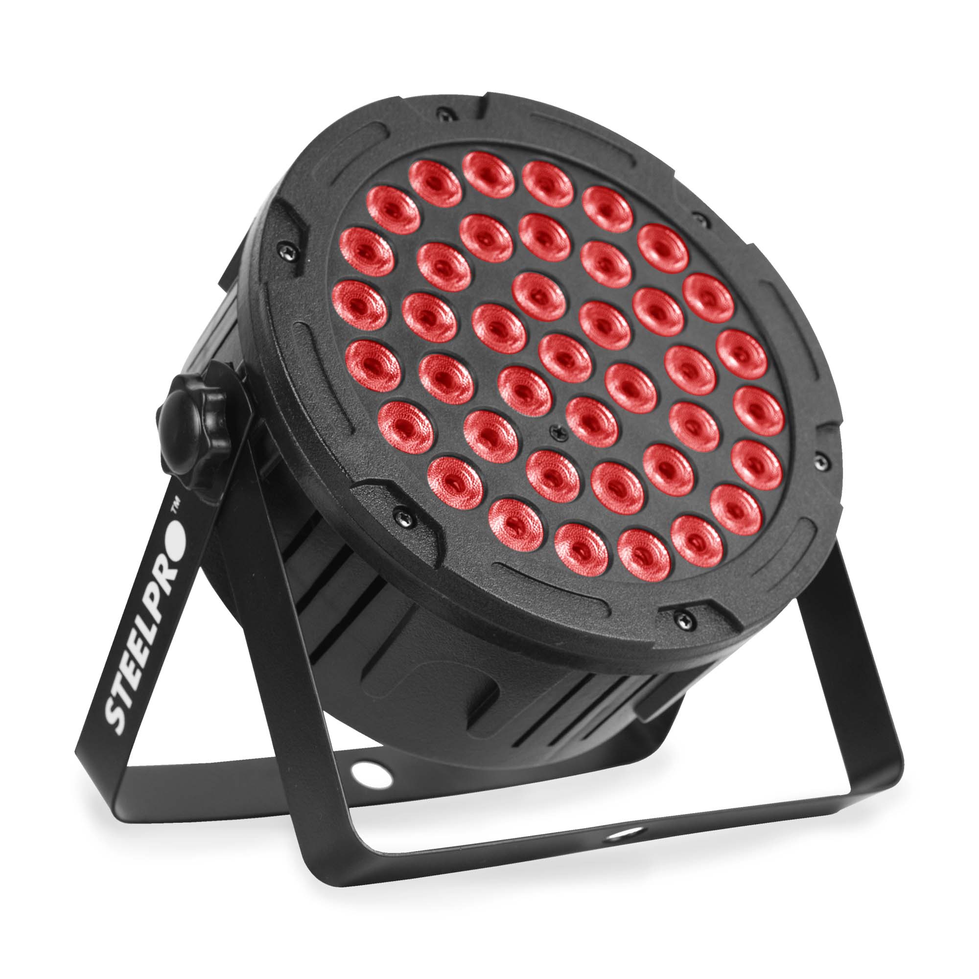 Foto 2 pulgar | Steelpro - Cañon Par Led 40 X 3 Watts - Rgb 3 En 1 - 403-mpr