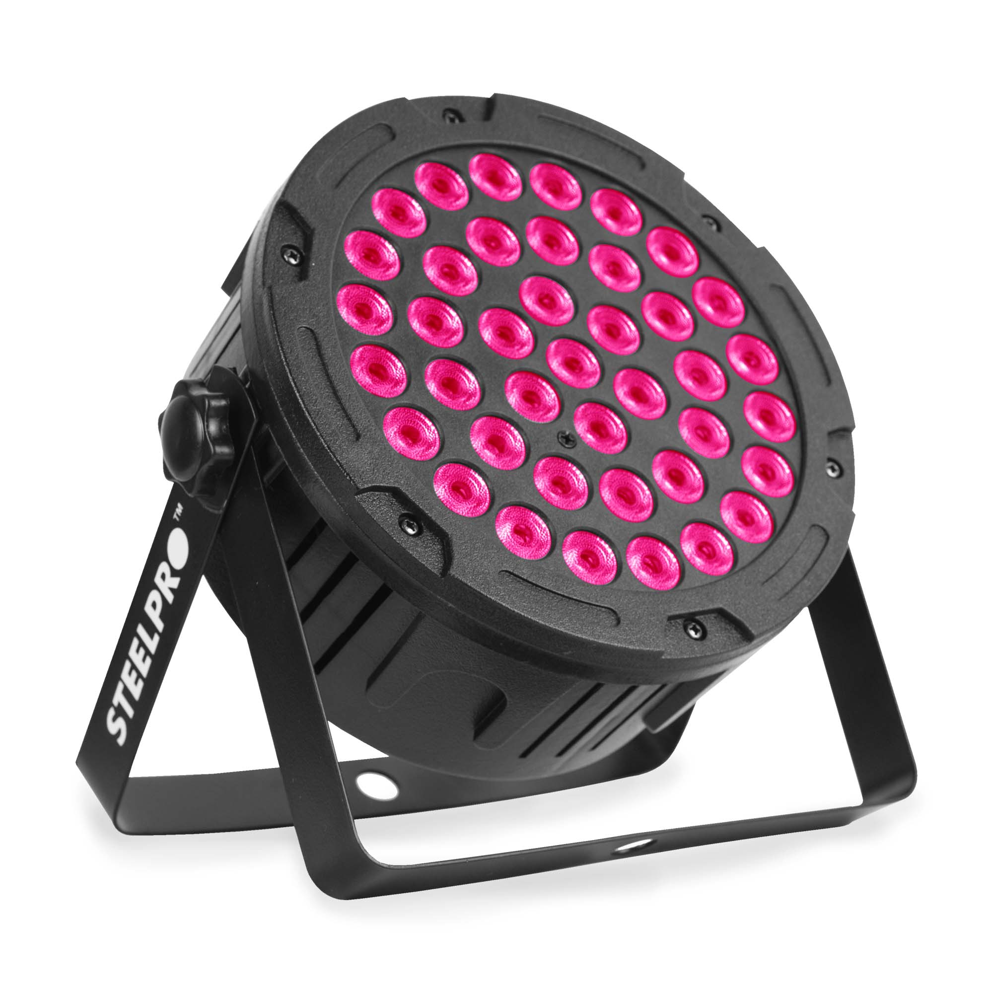 Foto 4 pulgar | Steelpro - Cañon Par Led 40 X 3 Watts - Rgb 3 En 1 - 403-mpr