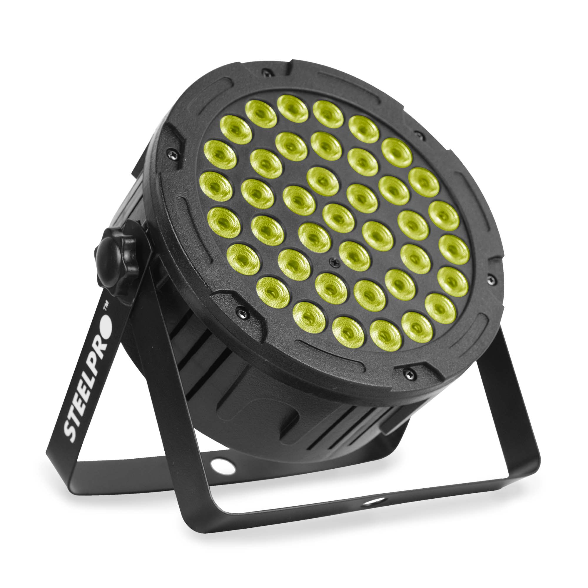 Foto 5 pulgar | Steelpro - Cañon Par Led 40 X 3 Watts - Rgb 3 En 1 - 403-mpr