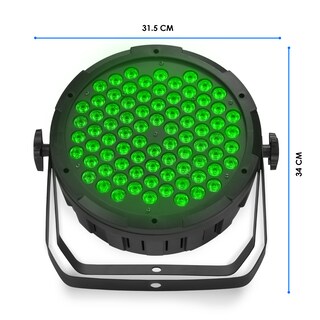 Foto 3 | Cañon Led Par 80 Led X 3w Full Color Rgb - Steelpro