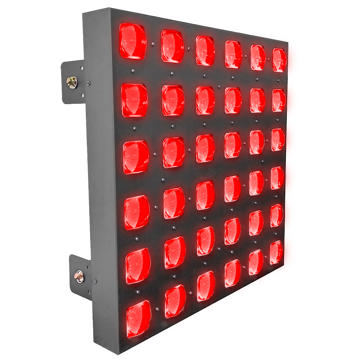 Foto 3 pulgar | Panel Led Profesional Con Case 36x15w Rgbw 4 En 1 - Steelpro