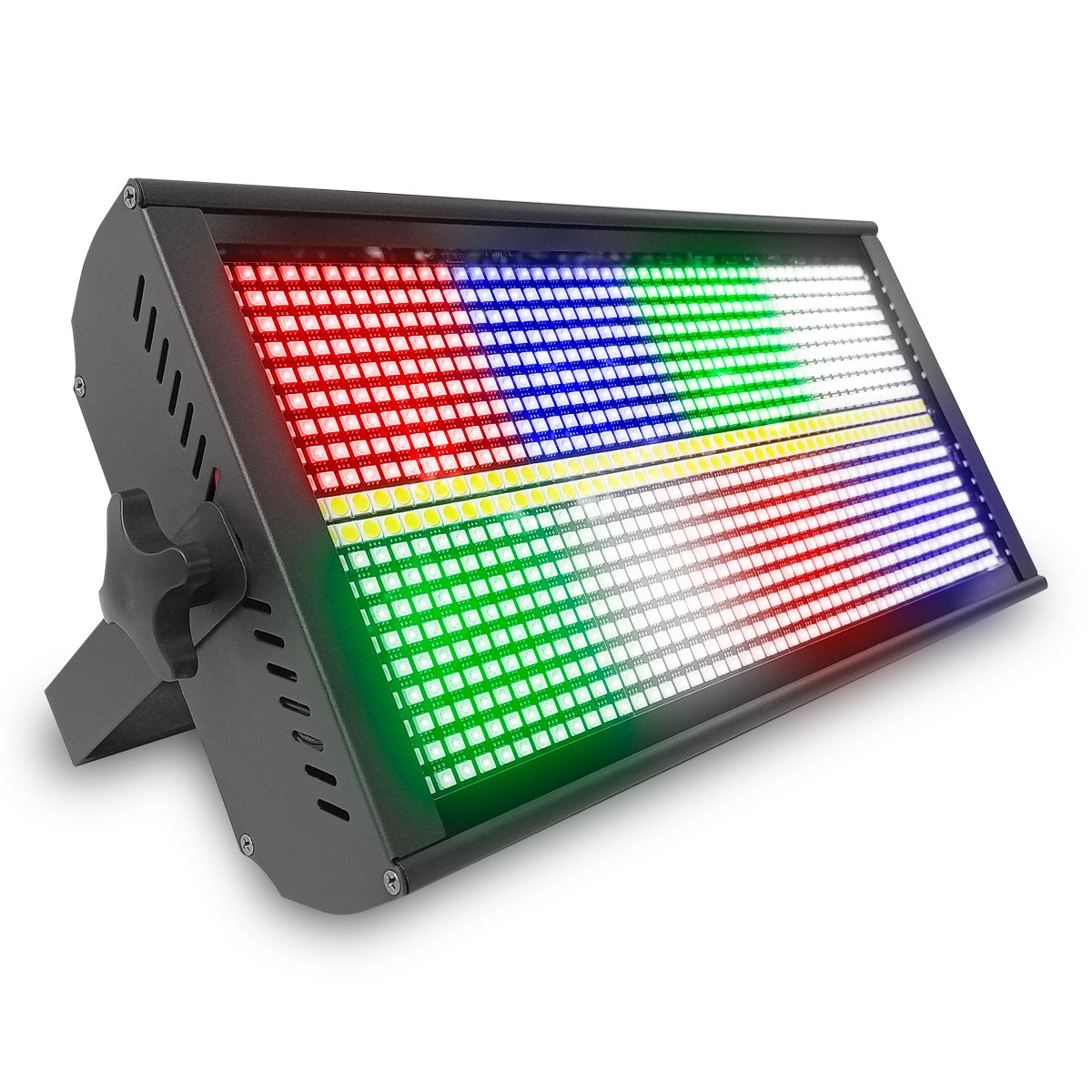 Estrobo Profesional 960 Led Rgb+ Estrobo Dmx Steelpro