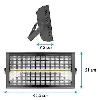 Foto 3 | Estrobo Profesional 960 Led Rgb+ Estrobo Dmx Steelpro