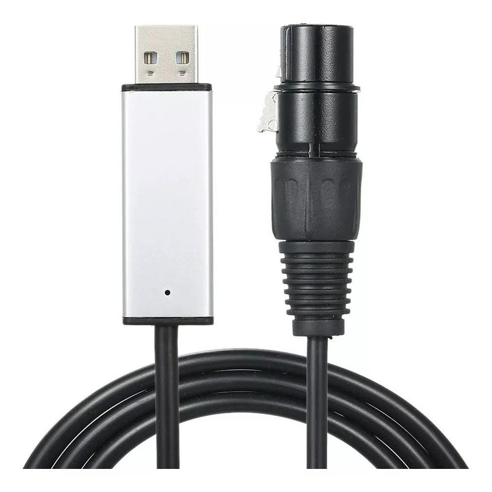 Foto 4 | Interface Dmx Freestyler Usb 1 Universo 512 Canales