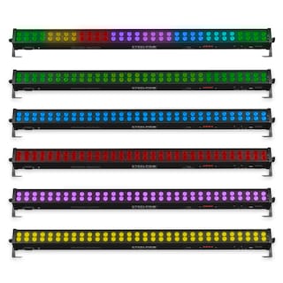 Foto 2 | Barra Led 64x2w Full Color 3 En 1 Dj Steelpro - 642bar