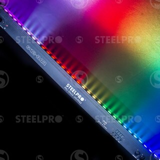 Foto 5 | Barra Led 64x2w Full Color 3 En 1 Dj Steelpro - 642bar