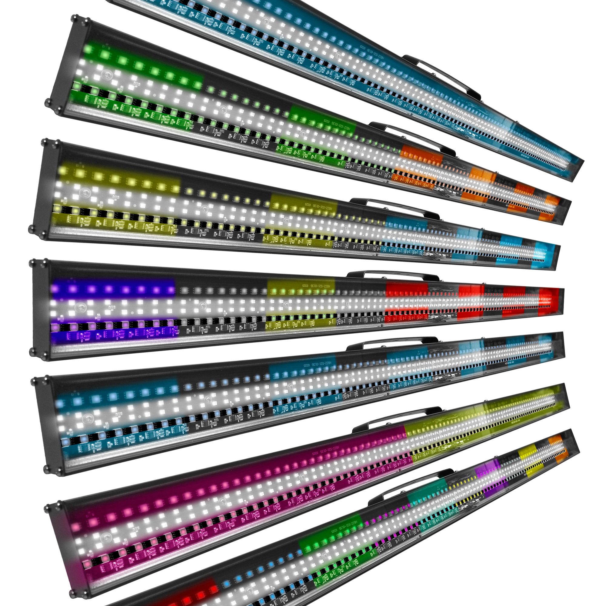 Foto 3 pulgar | Barra Profesional Rgb+estrobo Dmx512 Alta Potencia Steel Pro