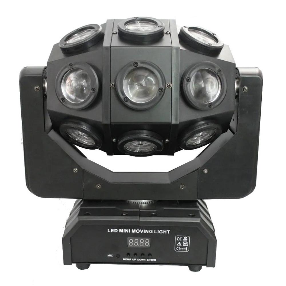 Foto 3 | Luz Disco Tarantula Led