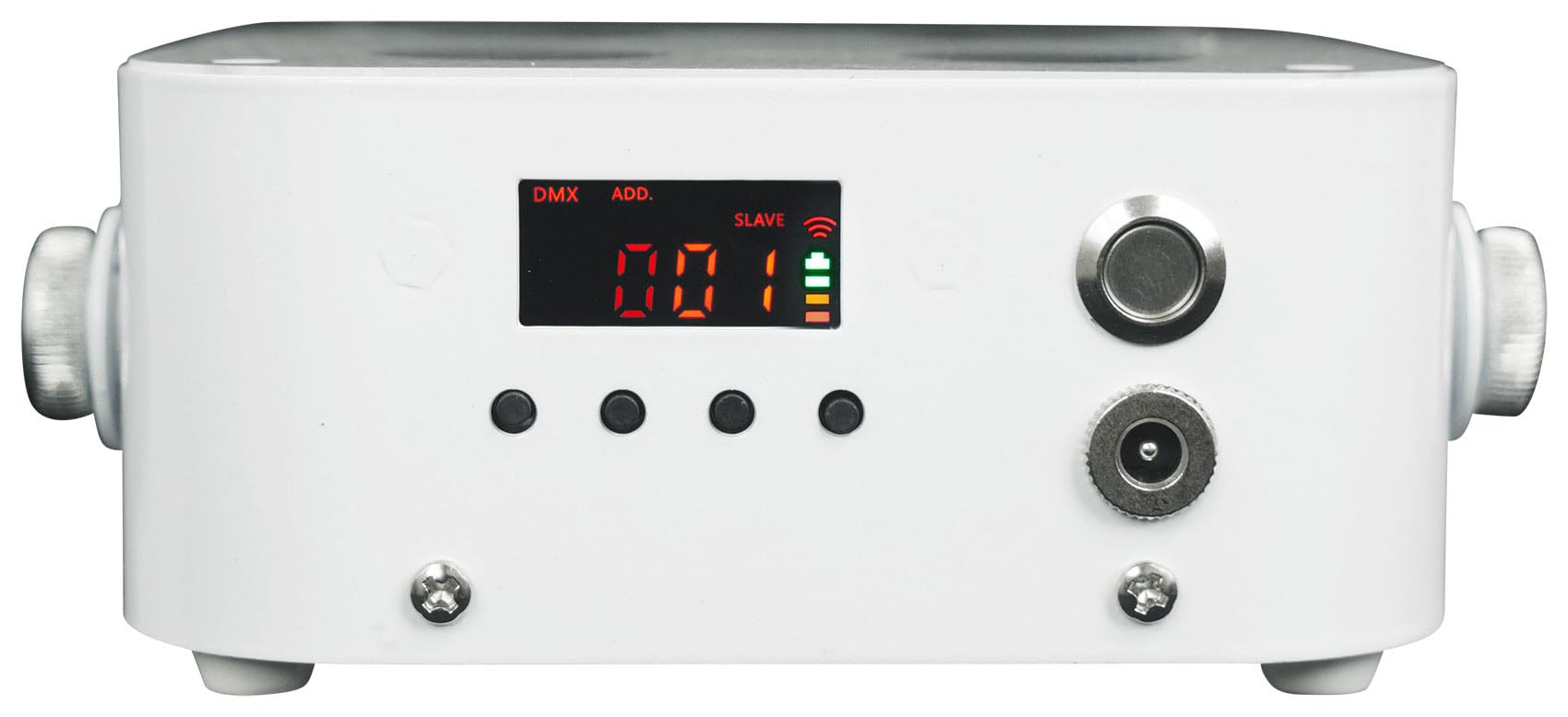 Foto 4 pulgar | Lámpara Led De Lavado Rockville Rf4 V2 Rgbwa+uv, Paquete De 4 Unidades, Color Blanco - Venta Internacional.