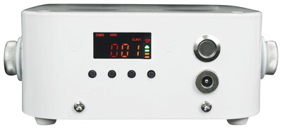 Foto 3 | Lámpara Led De Lavado Rockville Rf4 V2 Rgbwa+uv, Paquete De 4 Unidades, Color Blanco - Venta Internacional.