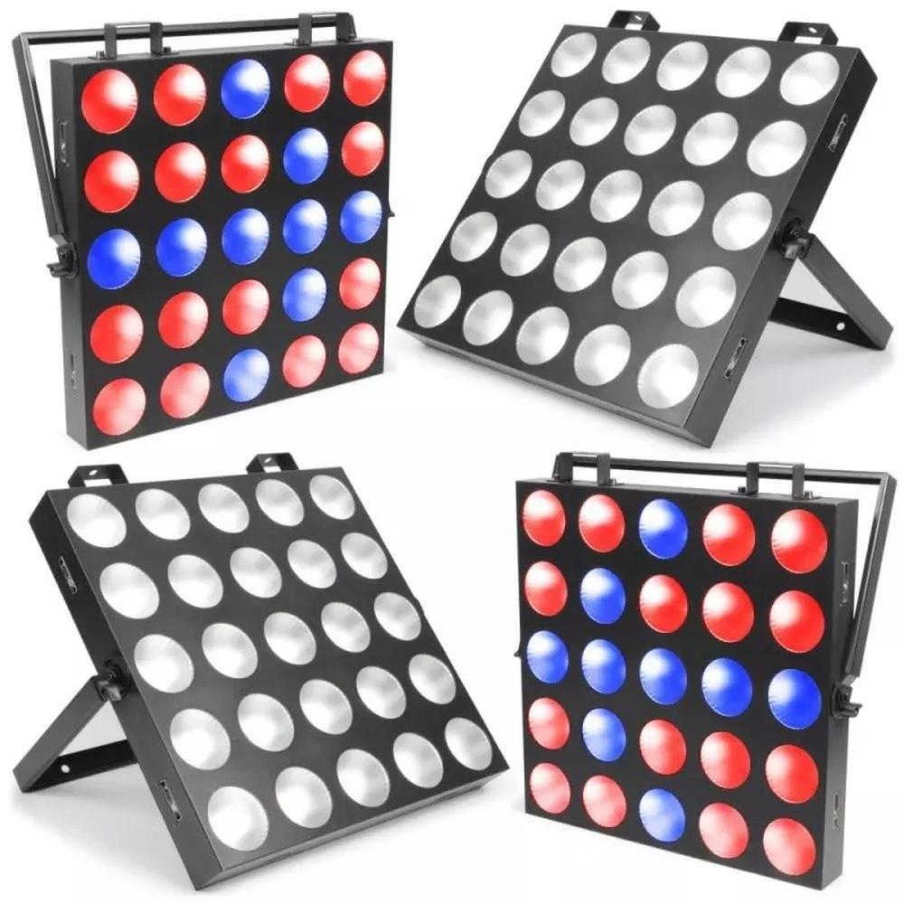 Foto 1 | Combo De 4 Paneles Led Matrix Domino 250
