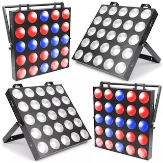 Foto 1 | Combo De 4 Paneles Led Matrix Domino 250