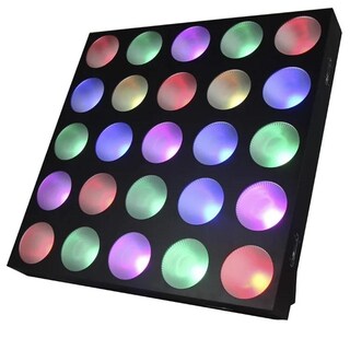 Foto 2 | Combo De 4 Paneles Led Matrix Domino 250