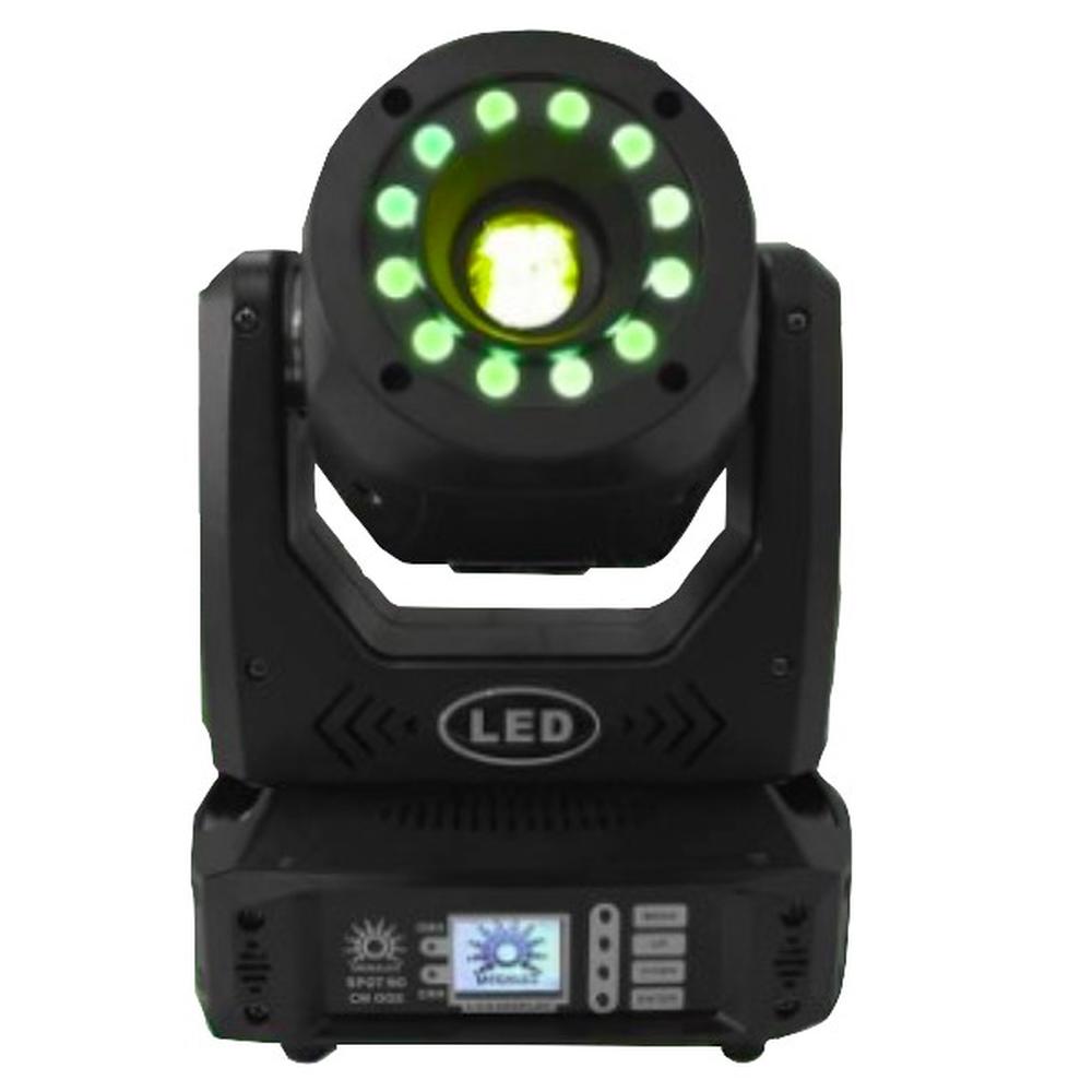 Foto 2 | Case 2 Cabezas Roboticas Spot Led 90w