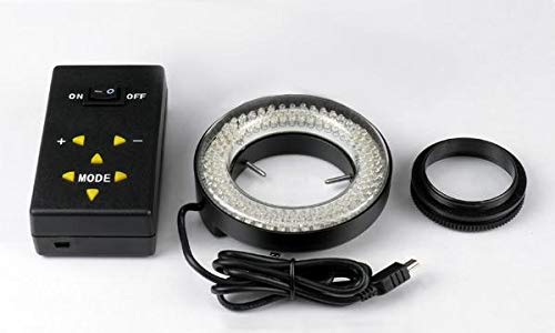 Foto 5 pulgar | Lámpara De Anillo Para Microscopio Amscope Led-144a 144-led Con Adaptador - Venta Internacional.