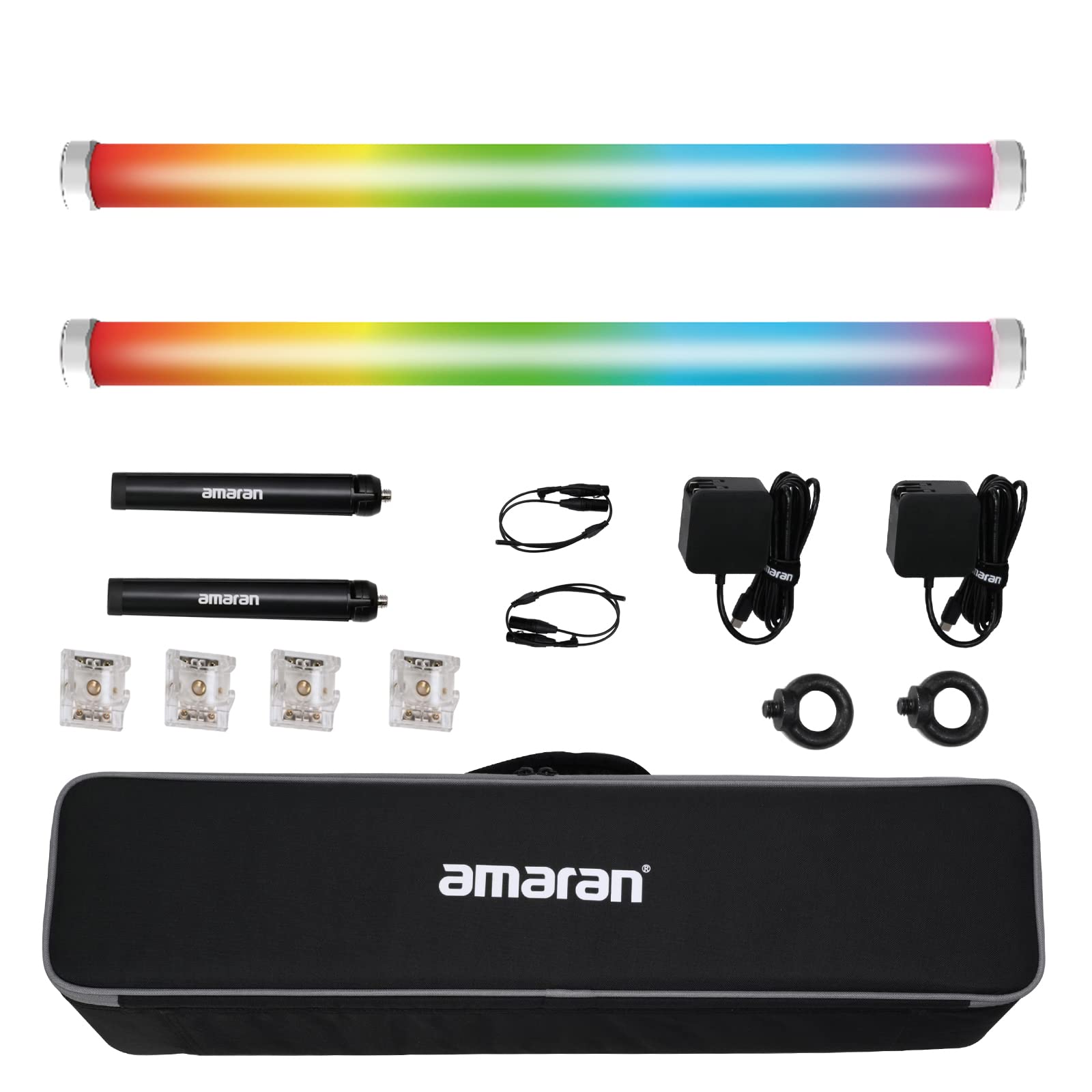 Foto 2 pulgar | Kit De 2 Luces Aputure Amaran Pt2c Pixel Tube Light, 60 Cm - Venta Internacional.