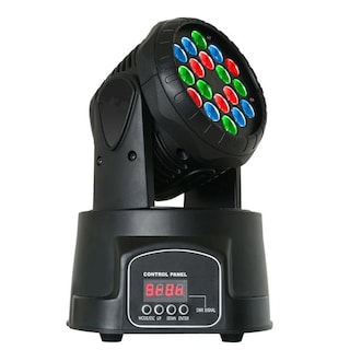 Foto 1 | Cabeza Robotica Tiny Beam 18x3 Rgbw Bbb