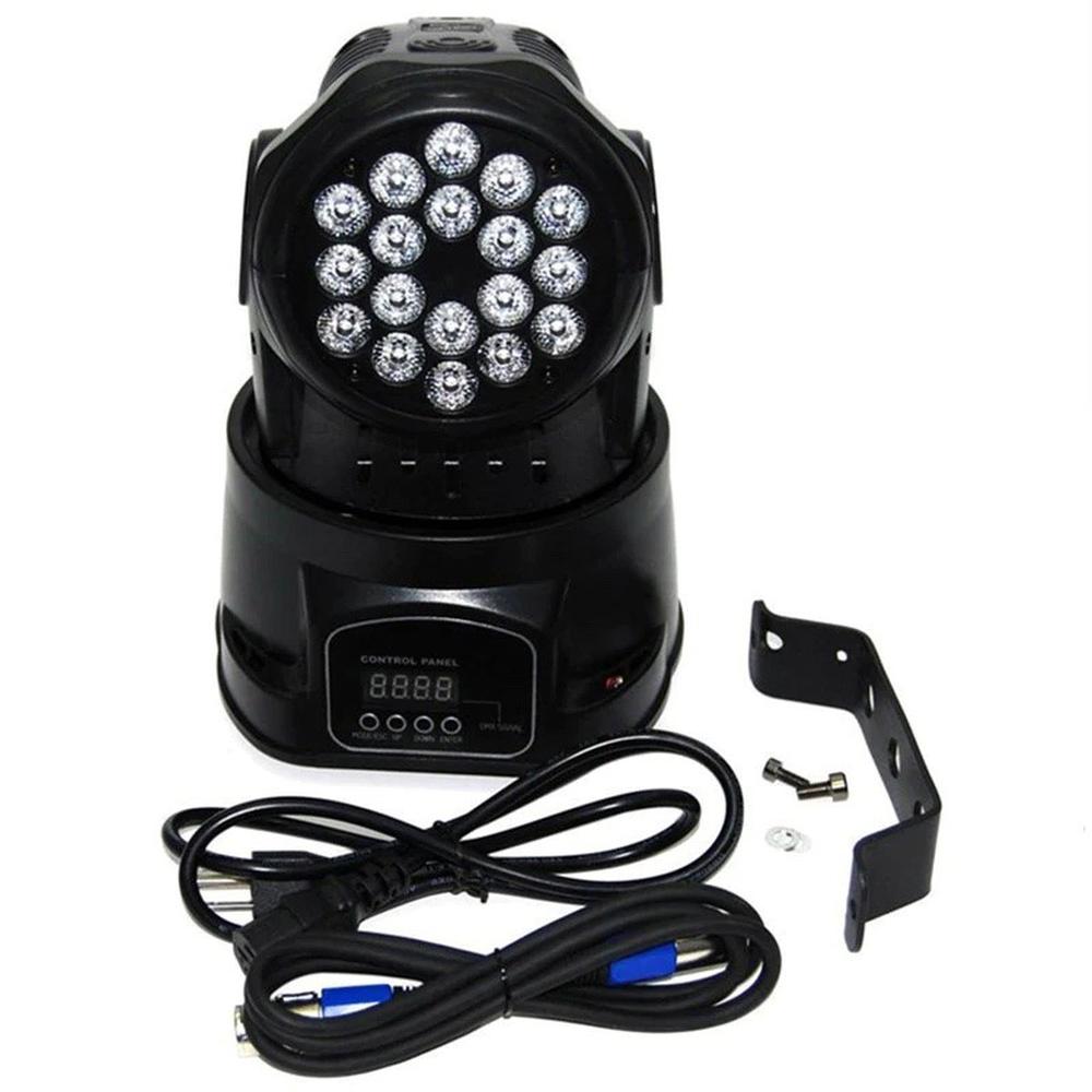 Foto 3 pulgar | Cabeza Robotica Tiny Beam 18x3 Rgbw Bbb