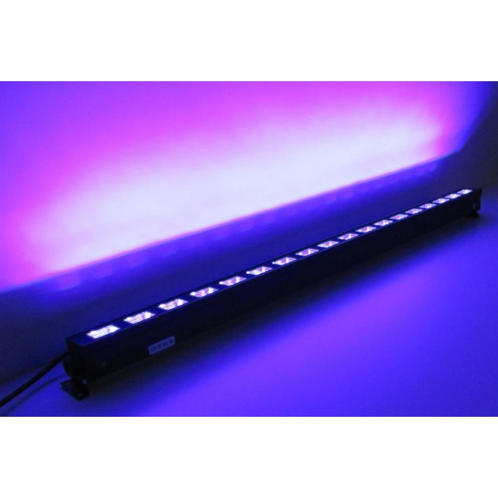 Foto 5 pulgar | Barra Led Uv Ultravioleta 18x3 Luz Negra