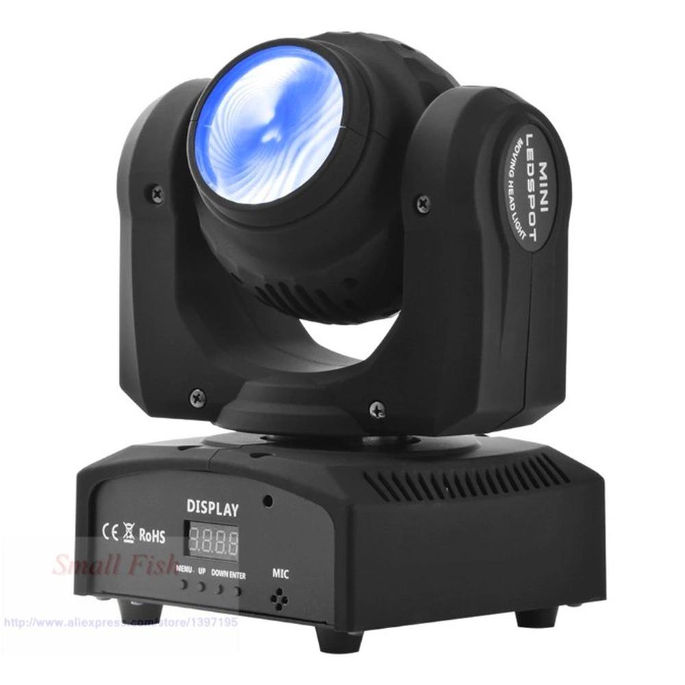 Foto 3 pulgar | Cabeza Mini Robot Doble Cara Wash 4x10 Rgb Beam 1x10 Rgbw