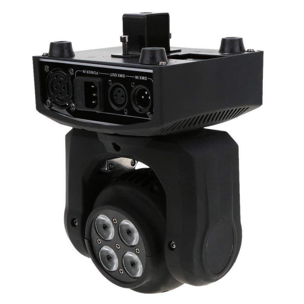 Foto 5 pulgar | Cabeza Mini Robot Doble Cara Wash 4x10 Rgb Beam 1x10 Rgbw