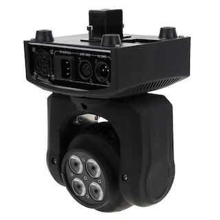 Foto 4 | Cabeza Mini Robot Doble Cara Wash 4x10 Rgb Beam 1x10 Rgbw