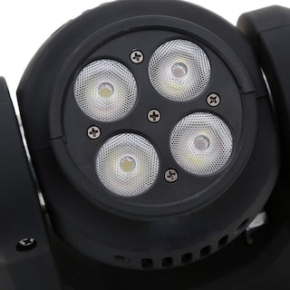 Foto 5 | Cabeza Mini Robot Doble Cara Wash 4x10 Rgb Beam 1x10 Rgbw