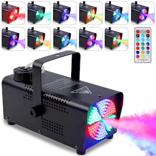 Foto 1 | Máquina De Niebla Atdawn Con 126 Luces Led De 520 Ml Y 500 W - Venta Internacional.