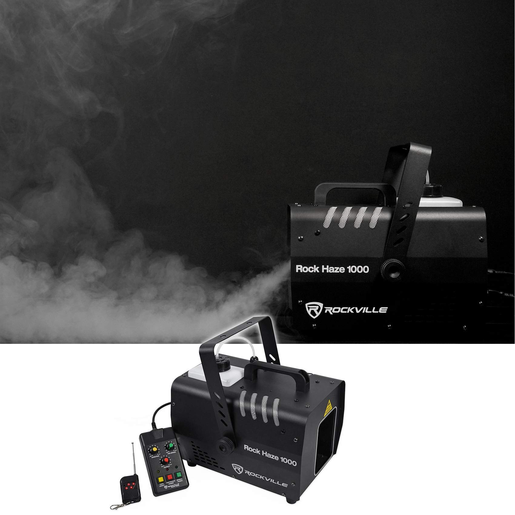 Foto 2 pulgar | Máquina Hazer Rockville Rockhaze 1000 Cfm Dmx 1000 Ml/min - Venta Internacional.