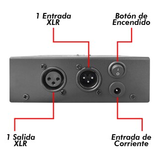 Foto 2 | Luz De Escenario Led Divisor De Señal Splitter Steelpro Mod: W2-link_8 Luces Color Blanco