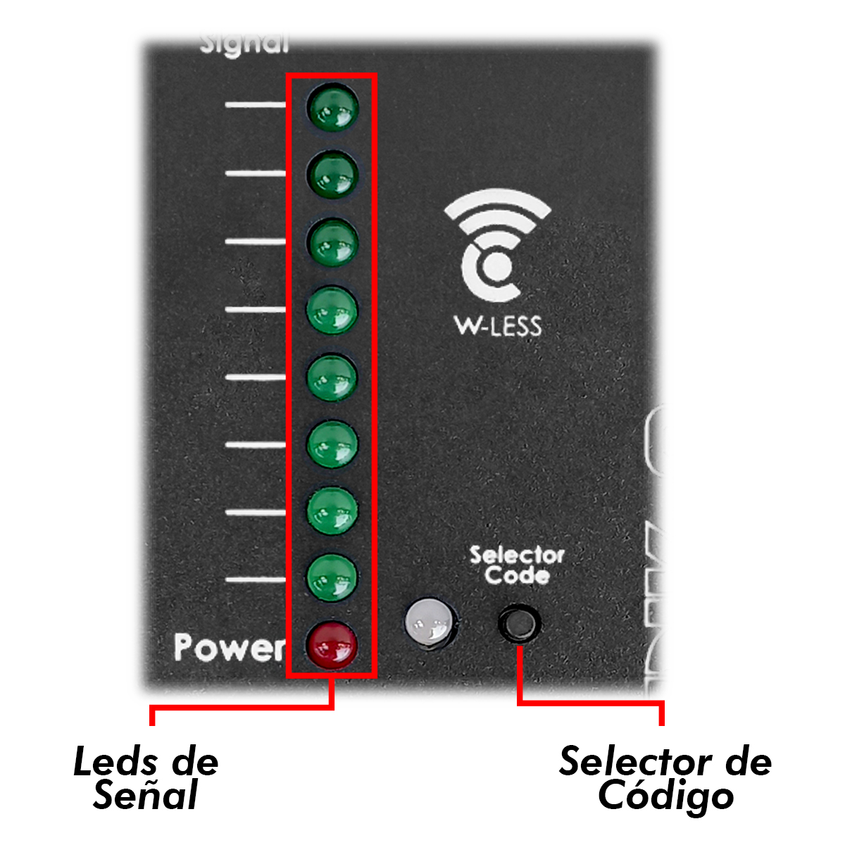 Foto 5 pulgar | Luz De Escenario Led Divisor De Señal Splitter Steelpro Mod: W2-link_8 Luces Color Blanco