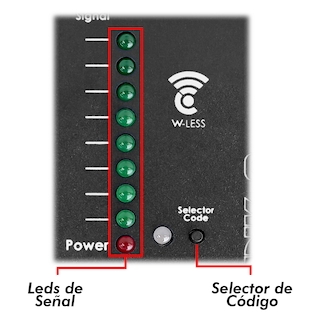 Foto 4 | Luz De Escenario Led Divisor De Señal Splitter Steelpro Mod: W2-link_8 Luces Color Blanco