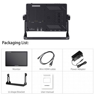 Foto 6 | Monitor De Campo Con Cámara Feelworld Lut11s De 10 1'' 2000 Nits 3g Sdi 4k - Venta Internacional.