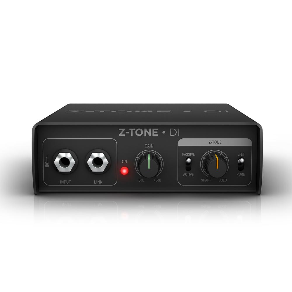 Caja directa Activa IK MULTIMEDIA Z-TONE DI Color Negro para guitarra $5,010