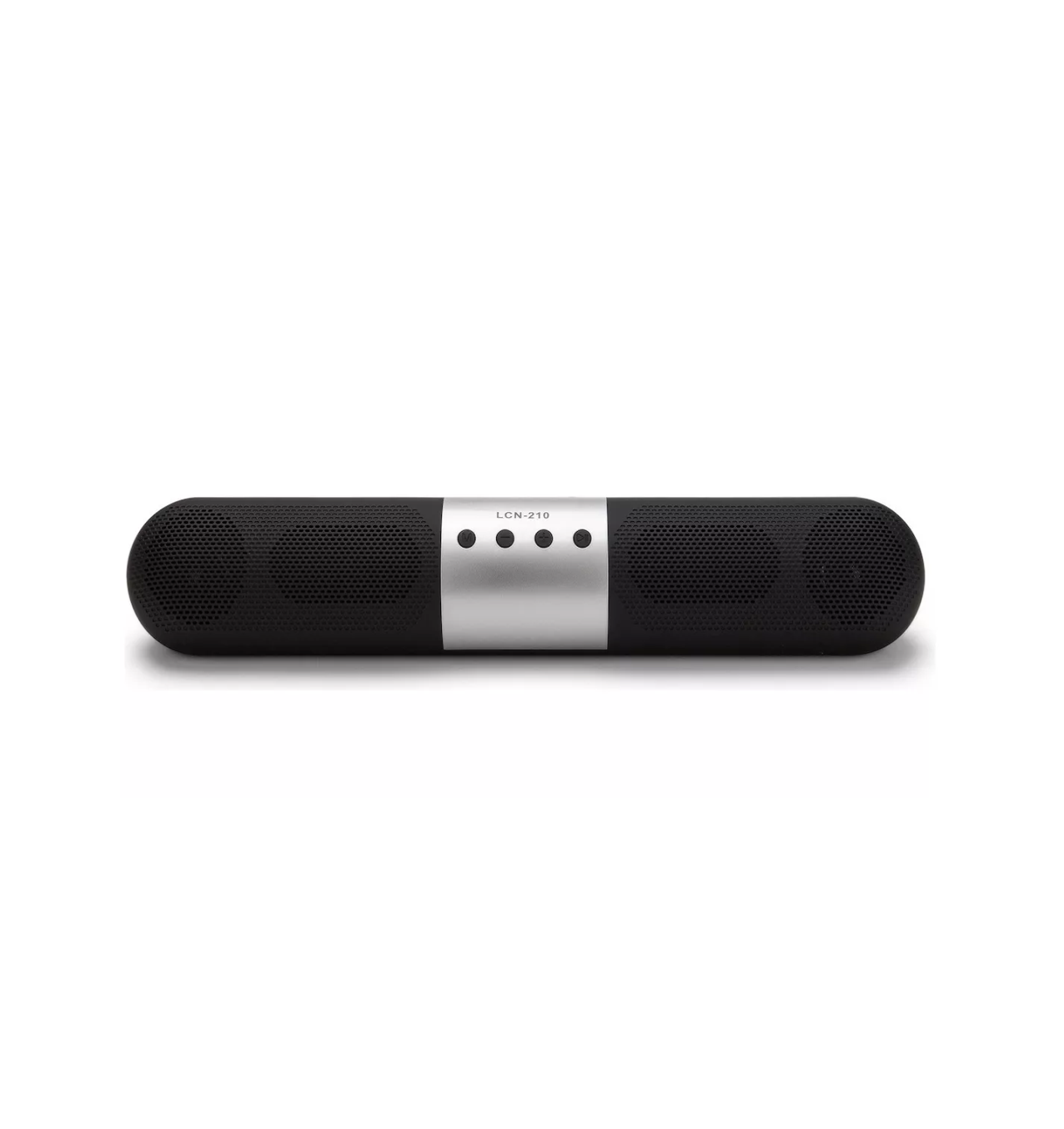 Barra de Sonido con Bluetooth Altavoces Recargable Pc Negro