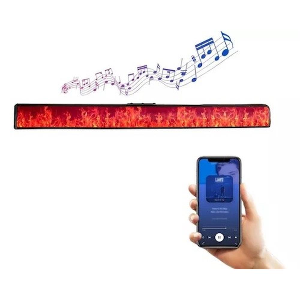 Foto 2 pulgar | Barra De Sonido Con Luces Led Bluetooth Bs-04