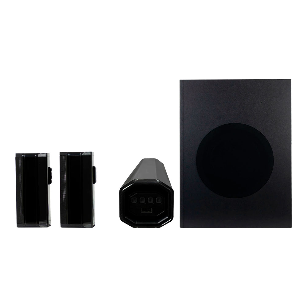 Foto 4 pulgar | Subwoofer Perfect Choice Negro