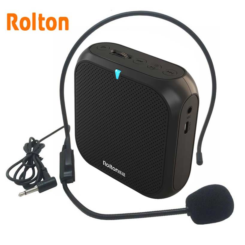 Amplificador De Voz Rolton K400 Megáfono Portátil Con Micrófono - Venta Internacional.