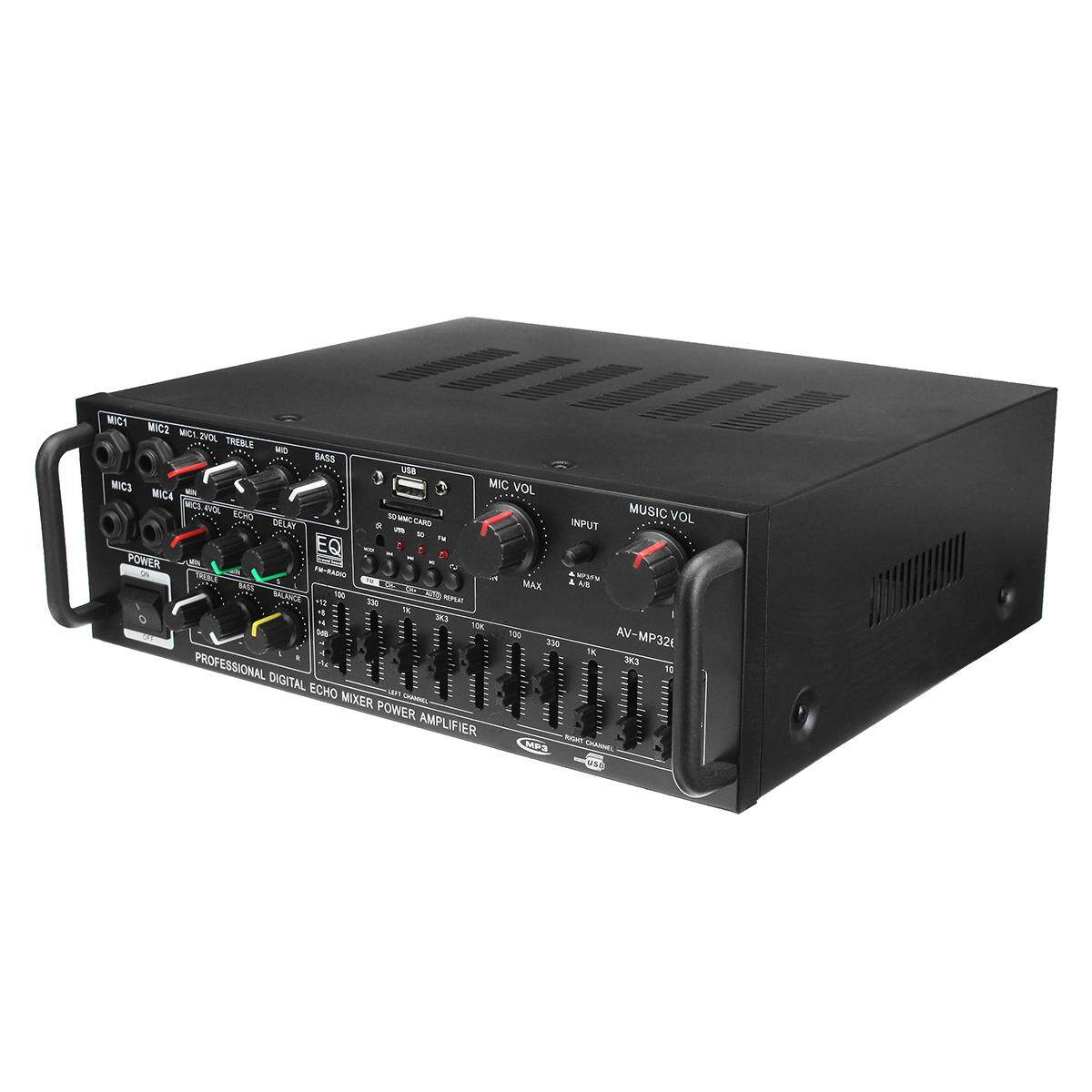 Foto 3 | Amplificador De Potencia 220v/12v 300w+300w Estéreo De 2 Canales - Venta Internacional.