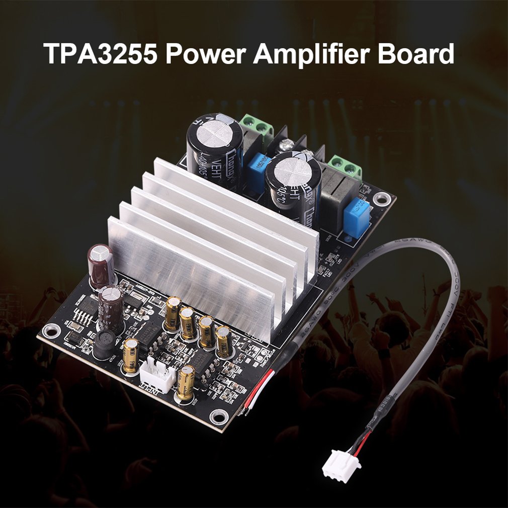 Foto 5 | Placa Amplificadora Digital Tpa3255 2.0 Dc24-48v - Venta Internacional.