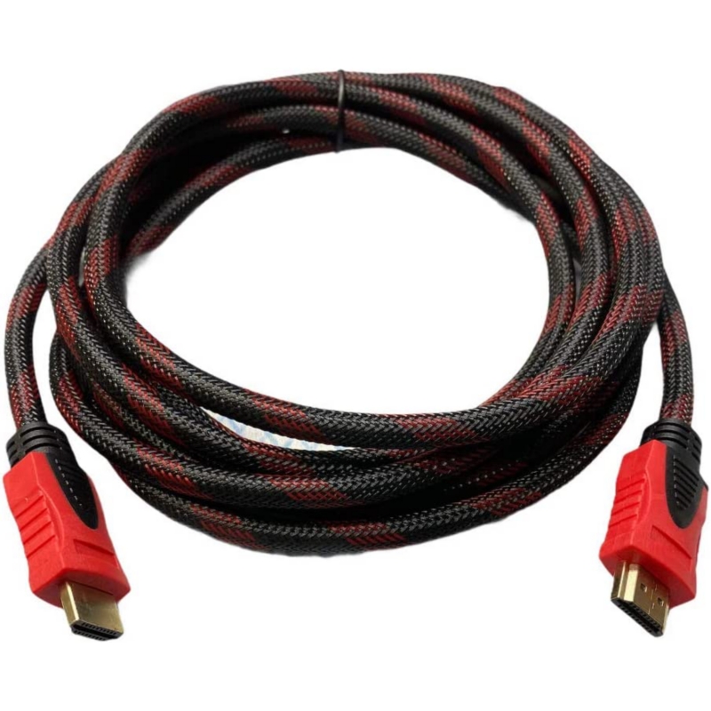 Foto 1 | Cable Hdmi De 3 M Full Hd 4k 2.0 Macho A Macho Con Filtro De Malla - Venta Internacional.